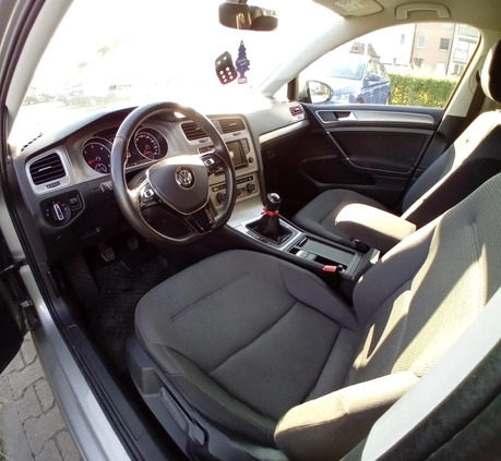 Volkswagen Golf cena 38900 przebieg: 185500, rok produkcji 2016 z Jarocin małe 106